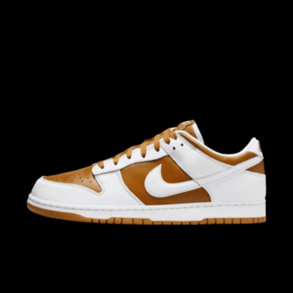 Nike Dunk Low Reverse Curry M8/W9.5 Like New
